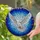 White Dove In Flight Stained Glass Art - Tiffany Style Starburst Mosaic, Intricate Lead Lines Stained Glass Suncatcher - 2