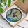 Male Mallard Duck Stained Glass Marsh Reeds Art with Sunny Sky Design in Tiffany Style Stained Glass Suncatcher - 3