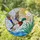 Male Mallard Duck Stained Glass Marsh Reeds Art with Sunny Sky Design in Tiffany Style Stained Glass Suncatcher - 1