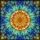 Chrysanthemum Dahlia Stained Glass Flower Edge-to-Edge Tiffany Jewel Tone Mosaic Art Stained Glass Suncatcher - 5