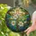 Christian Cross Easter Lilies Spring Garden Mosaic - Tiffany Glass Style Religious Decor Stained Glass Suncatcher - 2