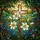 Christian Cross Easter Lilies Spring Garden Mosaic - Tiffany Glass Style Religious Decor Stained Glass Suncatcher - 5