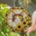 Calico Cat Head Sunflowers Stained Glass Tiffany Style Personalized Gift Nathan Stained Glass Suncatcher - 2