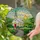 White Country Church Stained Glass Sun Hills Art - Tiffany Style Cross Path Fence Design Stained Glass Suncatcher - 2