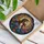 Serene Jesus Christ Profile Halo Tiffany Glass Blooming Flowers Swirling Celestial Mosaic Art Stained Glass Suncatcher - 3