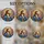 Serene Jesus Christ Profile Halo Tiffany Glass Blooming Flowers Swirling Celestial Mosaic Art Stained Glass Suncatcher - 4
