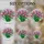 Colorful Blooming Tulips Stained Glass Mosaic - Tiffany Style Jewel Tone Floral Window Decor Stained Glass Suncatcher - 4