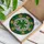 Vibrant Shamrock Stained Glass Tiffany Style - Heart Leaves Mosaic St. Patrick's Day Stained Glass Suncatcher - 3