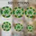 Vibrant Shamrock Stained Glass Tiffany Style - Heart Leaves Mosaic St. Patrick's Day Stained Glass Suncatcher - 4