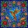 Edge-to-Edge Stained Glass Hummingbird Art, Jewel-Toned Flowers & Intricate Mosaic Stained Glass Suncatcher - 5