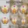 Ornate Golden Temple Magenta Lotus Flower Stained Glass Floral Mosaic Window Art Stained Glass Suncatcher - 4