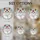 Chubby White Fox Stained Glass, Ruby Jewel Eyes, Crimson Flower, Tiffany Style Art Stained Glass Suncatcher - 4