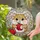 Cartoon Hamster Red Apple Tiffany Stained Glass - Botanical Mosaic Art Decor Stained Glass Suncatcher - 2
