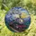 Powerful Steam Locomotive Train Mountain Railway Tiffany Glass Art Radiant Sun Glowing Headlight Stained Glass Suncatcher - 1