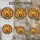 Tiffany Style Stained Glass Glowing Pumpkin Cottage 'Nancy's House' Autumn Leaves Decoration Stained Glass Suncatcher - 4