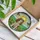 Cavalier King Charles Spaniel Tiffany Stained Glass Sun Butterfly Wildflower Meadow Stained Glass Suncatcher - 3