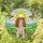 Cavalier King Charles Spaniel Tiffany Stained Glass Sun Butterfly Wildflower Meadow Stained Glass Suncatcher - 1