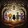 Skeleton Pumpkin Ghost Zombie Imp Creatures Halloween Tiffany Stained Glass Lantern Tree Decor Stained Glass Suncatcher - 5