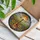 Acoustic Guitar Wildflower Field Tiffany Glass Art - Rising Sun & Rolling Hills Nature Scene Stained Glass Suncatcher - 3