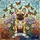 Fawn French Bulldog 'Coca' Stained Glass Butterfly Daisy Tulips Art Home Decor Gift Stained Glass Suncatcher - 5