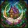 Stained Glass Fairy House Calla Lily Purple Roof - Tiffany Style Garden Mosaic Decor Stained Glass Suncatcher - 5