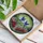 Bluebirds Stained Glass Garden Art - Tiffany Style Poppies & Lavender Floral Gift Stained Glass Suncatcher - 3