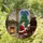 Santa Claus Playing Piano Christmas Tree Fireplace - Tiffany Stained Glass Holiday Decor Stained Glass Suncatcher - 1