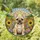 Tiffany Stained Glass French Bulldog Puppy Wildflower Meadow Jewel Tone Gift Stained Glass Suncatcher - 1