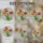 Stained Glass Tulips Floral Bouquet Tiffany Style Art - Mosaic Green Leaves Daylight Decor Stained Glass Suncatcher - 4