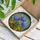 Stained Glass Hydrangea Flowers Variegated Leaves - Tiffany Style Art Decor Gift Stained Glass Suncatcher - 3