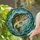 Largemouth Bass Stained Glass Fish - Tiffany Style Water Ripple Aquatic Underwater Scene Stained Glass Suncatcher - 2