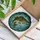 Largemouth Bass Stained Glass Fish - Tiffany Style Water Ripple Aquatic Underwater Scene Stained Glass Suncatcher - 3