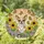 Chihuahua Coco Dog Stained Glass Butterflies Sunflowers Tiffany Style Art Mosaic Sky Stained Glass Suncatcher - 1