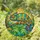 Tiffany Style Stained Glass Chameleon with Expressive Eye - Tropical Jungle Mosaic Art Stained Glass Suncatcher - 1
