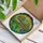 Tiffany Style Stained Glass Chameleon with Expressive Eye - Tropical Jungle Mosaic Art Stained Glass Suncatcher - 3