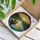 Fisherman Fishing Boat Lake Sunset Reeds Stained Glass - Nature Outdoor Gift for Him Stained Glass Suncatcher - 3