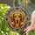 Dachshund Dog Tiffany Stained Glass Mosaic Portrait - Geometric Pattern Dog Lover Gift Stained Glass Suncatcher - 2