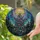 Christmas Tree Ornaments Starry Night Celestial Tiffany Glass Art - Holiday Gift Stained Glass Suncatcher - 2