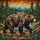Majestic Grizzly Bear Stained Glass Tiffany Art - Mountain River Pine Forest Stained Glass Suncatcher - 5