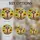 Raccoon Sunflowers Tiffany Stained Glass - Dappled Light Organic Mosaic Home Decor Stained Glass Suncatcher - 4