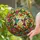 Tiffany Style Stained Glass Hummingbirds Vines Flowers - Dappled Sunlight Mosaic Art Stained Glass Suncatcher - 2