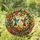 Tiffany Style Stained Glass Hummingbirds Vines Flowers - Dappled Sunlight Mosaic Art Stained Glass Suncatcher - 1