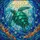 Sea Turtle Stained Glass Ocean Coral Tiffany Art - Aquatic Environment Home Decor Gift Stained Glass Suncatcher - 5