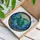 Sea Turtle Stained Glass Ocean Coral Tiffany Art - Aquatic Environment Home Decor Gift Stained Glass Suncatcher - 3