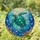 Sea Turtle Stained Glass Ocean Coral Tiffany Art - Aquatic Environment Home Decor Gift Stained Glass Suncatcher - 1