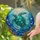 Sea Turtle Stained Glass Ocean Coral Tiffany Art - Aquatic Environment Home Decor Gift Stained Glass Suncatcher - 2