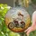 Jesus Christ Riding Chopper Motorcycle Stained Glass - Divine Celestial Home Decor Gift Stained Glass Suncatcher - 2