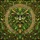 Green Man Stained Glass Tiffany Style - Celtic Knotwork Leaf Mosaic Nature Decor Stained Glass Suncatcher - 5