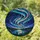 Majestic Glowing Aurora Borealis Starry Night Sky Lake Reflection Evergreen Trees Stained Glass Suncatcher - 1