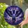 Chloe Angelic Winged Galaxy Tiffany Stained Glass Cosmic Clouds Stars Home Gift Stained Glass Suncatcher - 2